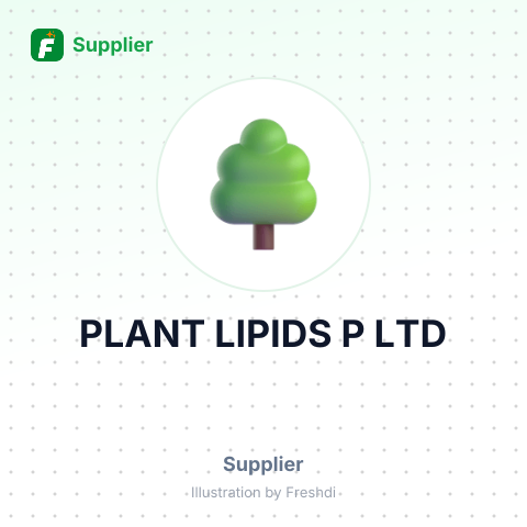 PLANT LIPIDS P LTD – summary card, no photo uploaded yet