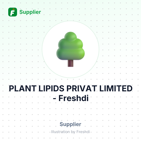 PLANT LIPIDS PRIVAT LIMITED – summary card, no photo uploaded yet
