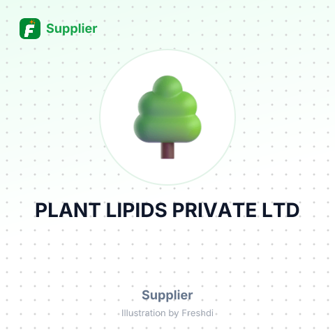PLANT LIPIDS PRIVATE LTD – summary card, no photo uploaded yet