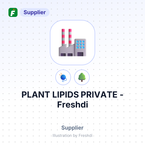 PLANT LIPIDS PRIVATE – summary card, no photo uploaded yet