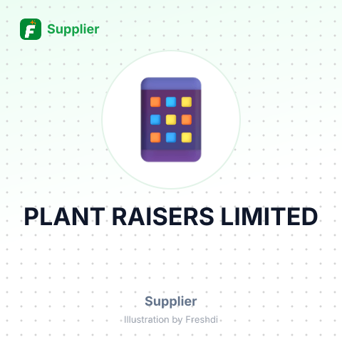 PLANT RAISERS LIMITED – summary card, no photo uploaded yet