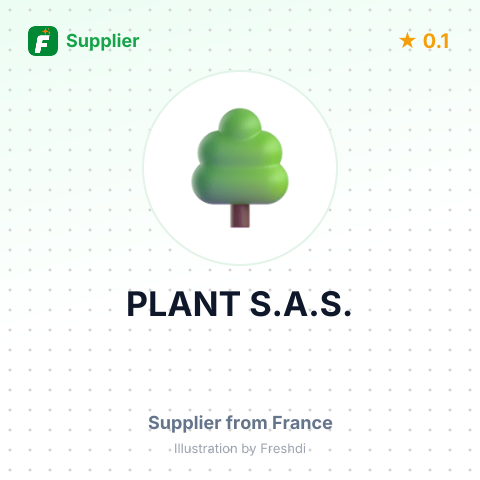 PLANT S.A.S. – summary card, no photo uploaded yet