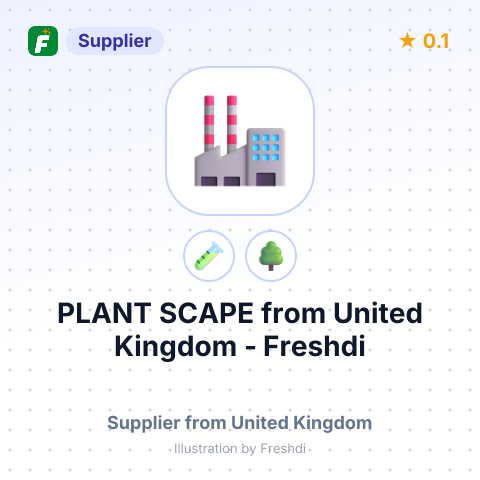 PLANT SCAPE – summary card, no photo uploaded yet