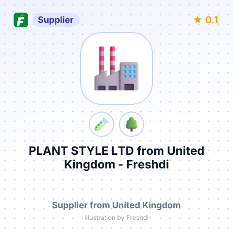 PLANT STYLE LTD – summary card, no photo uploaded yet