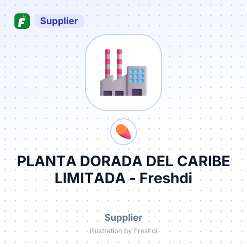 PLANTA DORADA DEL CARIBE LIMITADA – summary card, no photo uploaded yet