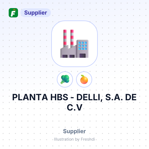 PLANTA HBS - DELLI, S.A. DE C.V – summary card, no photo uploaded yet