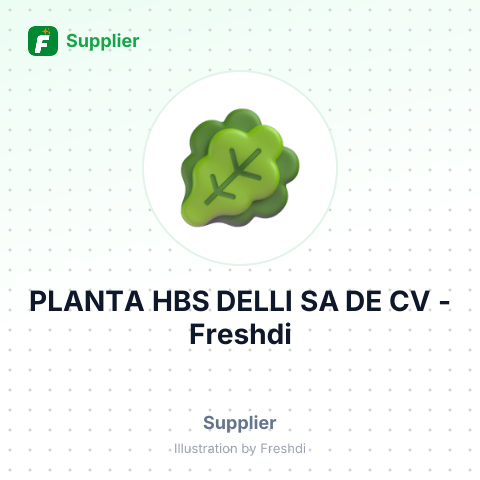 PLANTA HBS DELLI SA DE CV – summary card, no photo uploaded yet