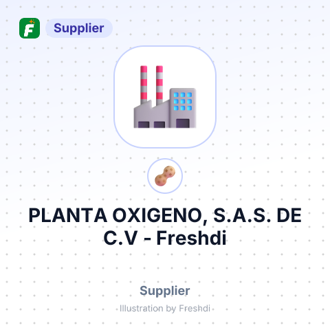 PLANTA OXIGENO, S.A.S. DE C.V – summary card, no photo uploaded yet