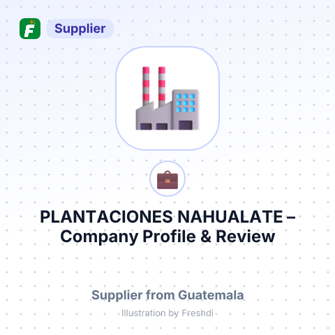 PLANTACIONES NAHUALATE – summary card, no photo uploaded yet