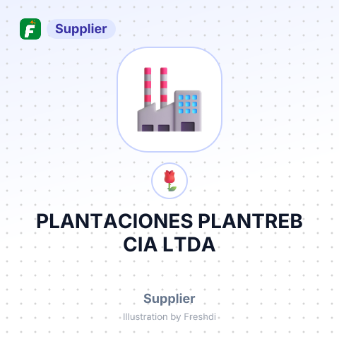 PLANTACIONES PLANTREB CIA LTDA – summary card, no photo uploaded yet