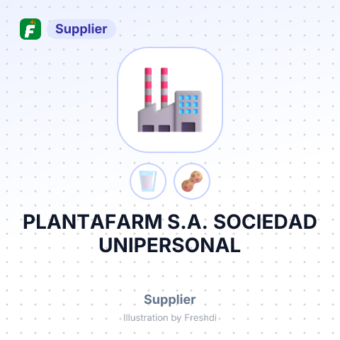PLANTAFARM S.A. SOCIEDAD UNIPERSONAL – summary card, no photo uploaded yet