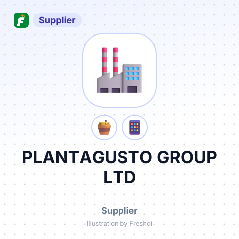 PLANTAGUSTO GROUP LTD – summary card, no photo uploaded yet