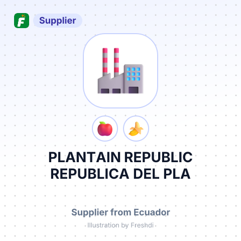 PLANTAIN REPUBLIC REPUBLICA DEL PLA – summary card, no photo uploaded yet