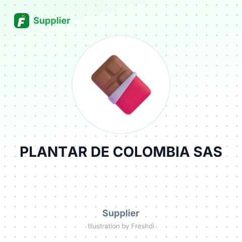 PLANTAR DE COLOMBIA SAS – summary card, no photo uploaded yet