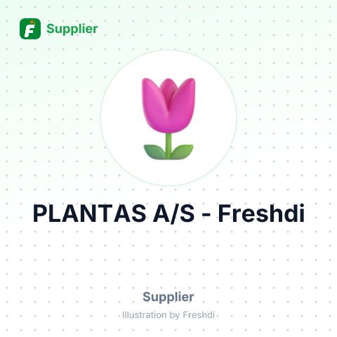 PLANTAS A/S – summary card, no photo uploaded yet