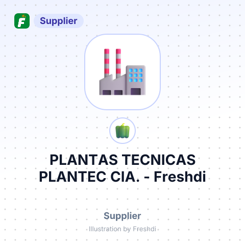 PLANTAS TECNICAS PLANTEC CIA. – summary card, no photo uploaded yet