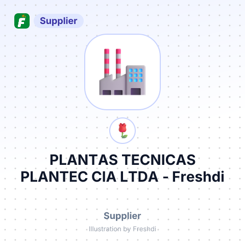 PLANTAS TECNICAS PLANTEC CIA LTDA – summary card, no photo uploaded yet