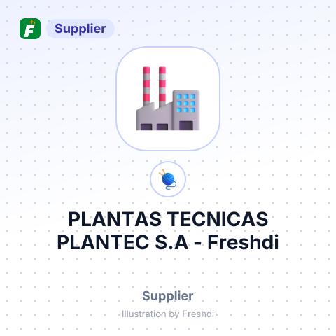 PLANTAS TECNICAS PLANTEC S.A – summary card, no photo uploaded yet
