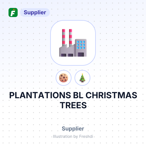 PLANTATIONS BL CHRISTMAS TREES – summary card, no photo uploaded yet