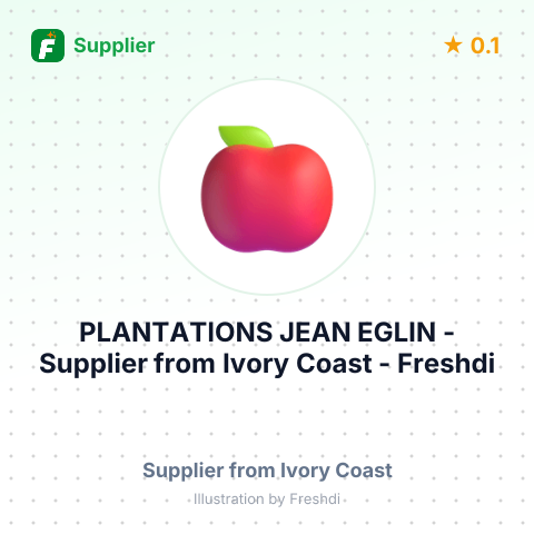 PLANTATIONS JEAN EGLIN – summary card, no photo uploaded yet