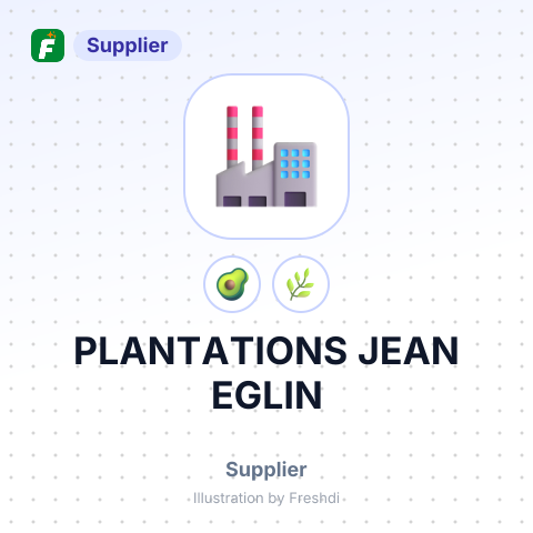 PLANTATIONS JEAN EGLIN – summary card, no photo uploaded yet