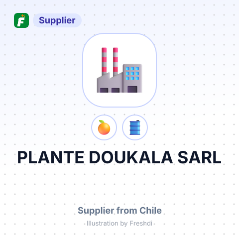 PLANTE DOUKALA SARL – summary card, no photo uploaded yet
