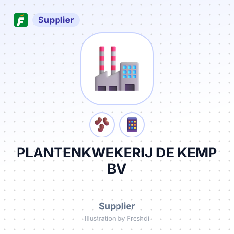 PLANTENKWEKERIJ DE KEMP BV – summary card, no photo uploaded yet