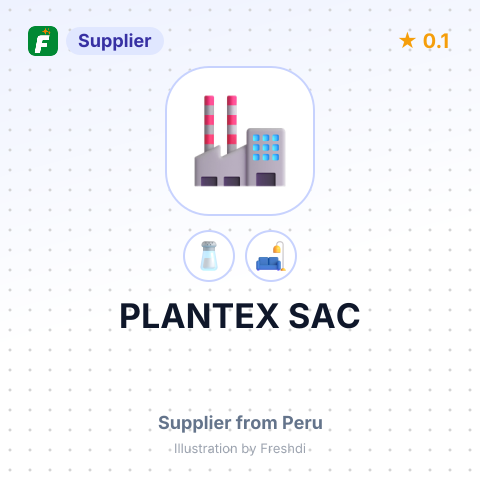 PLANTEX SAC – summary card, no photo uploaded yet