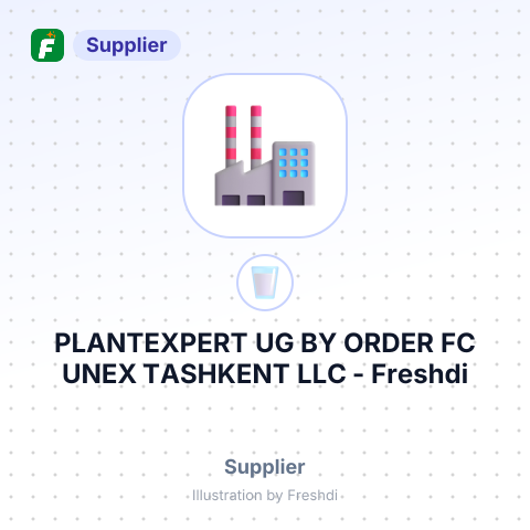 PLANTEXPERT UG BY ORDER FC UNEX TASHKENT LLC – summary card, no photo uploaded yet