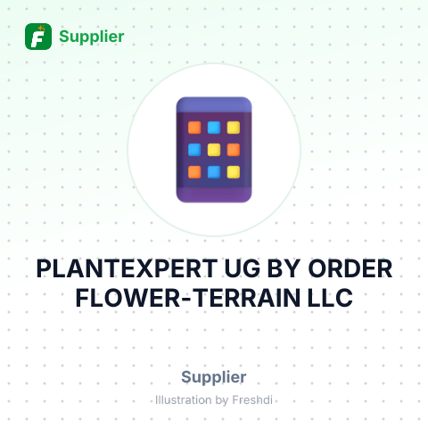 PLANTEXPERT UG BY ORDER FLOWER-TERRAIN LLC – summary card, no photo uploaded yet
