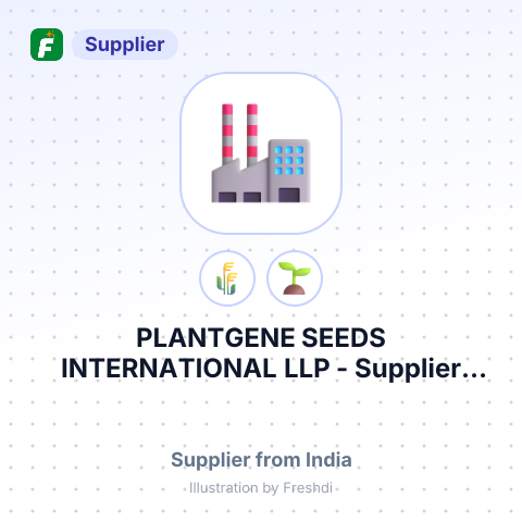PLANTGENE SEEDS INTERNATIONAL LLP – summary card, no photo uploaded yet