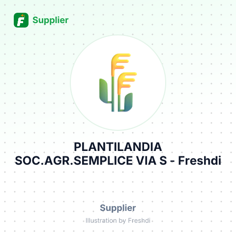 PLANTILANDIA SOC.AGR.SEMPLICE VIA S – summary card, no photo uploaded yet