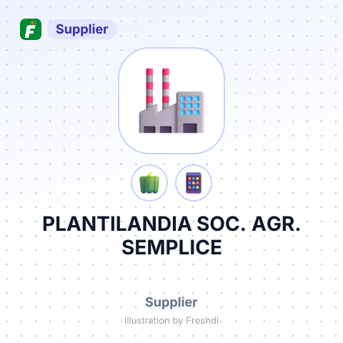 PLANTILANDIA SOC. AGR. SEMPLICE – summary card, no photo uploaded yet