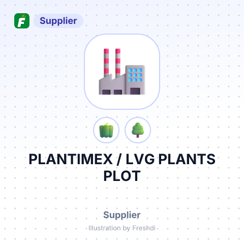 PLANTIMEX / LVG PLANTS PLOT – summary card, no photo uploaded yet