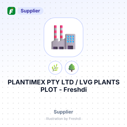 PLANTIMEX PTY LTD / LVG PLANTS PLOT – summary card, no photo uploaded yet
