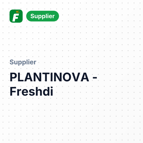 PLANTINOVA – summary card, no photo uploaded yet