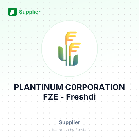 PLANTINUM C0RPORATION FZE – summary card, no photo uploaded yet