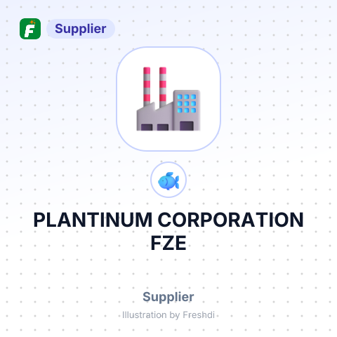 PLANTINUM CORPORATION FZE – summary card, no photo uploaded yet