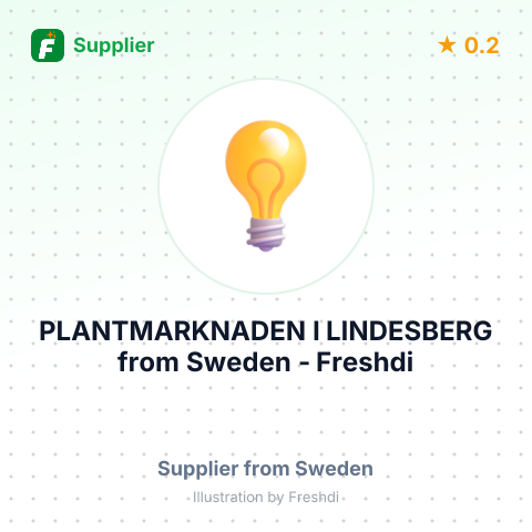PLANTMARKNADEN I LINDESBERG – summary card, no photo uploaded yet