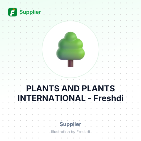 PLANTS AND PLANTS INTERNATIONAL – summary card, no photo uploaded yet