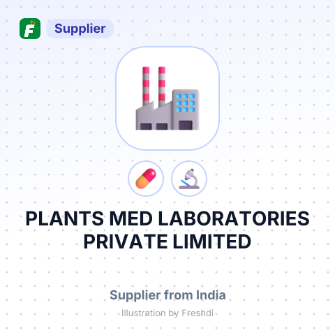 PLANTS MED LABORATORIES PRIVATE LIMITED – summary card, no photo uploaded yet