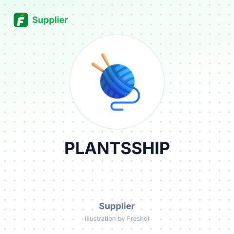 PLANTSSHIP – summary card, no photo uploaded yet