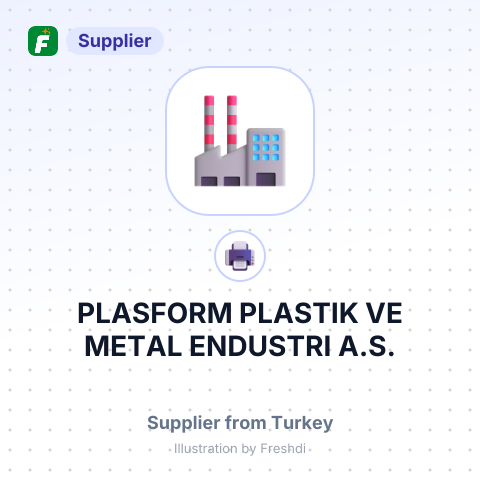PLASFORM PLASTIK VE METAL ENDUSTRI A.S. – summary card, no photo uploaded yet