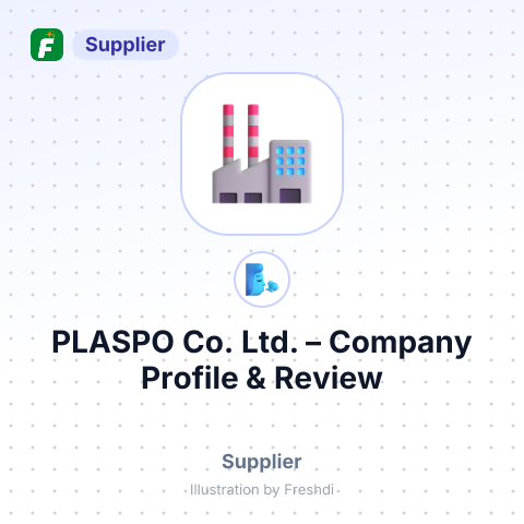 PLASPO Co., Ltd. – summary card, no photo uploaded yet