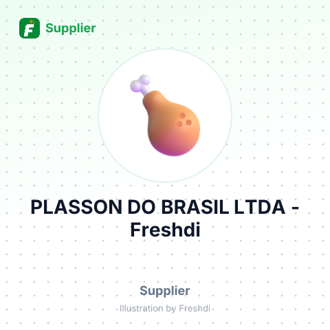 PLASSON DO BRASIL LTDA – summary card, no photo uploaded yet