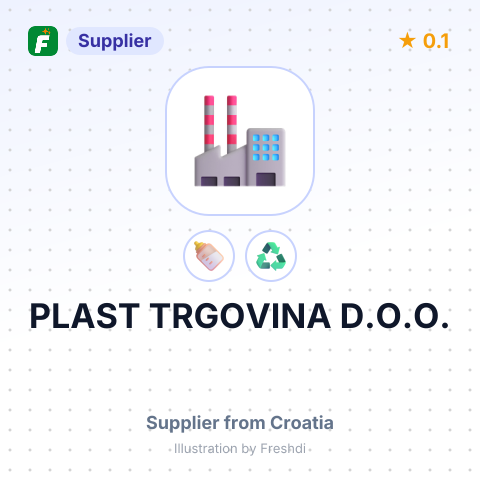 PLAST TRGOVINA D.O.O. – summary card, no photo uploaded yet