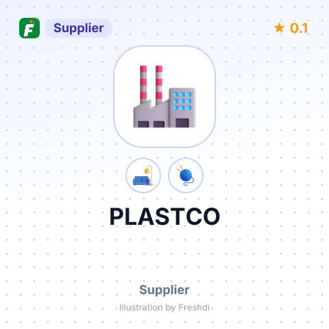 PLASTCO – summary card, no photo uploaded yet