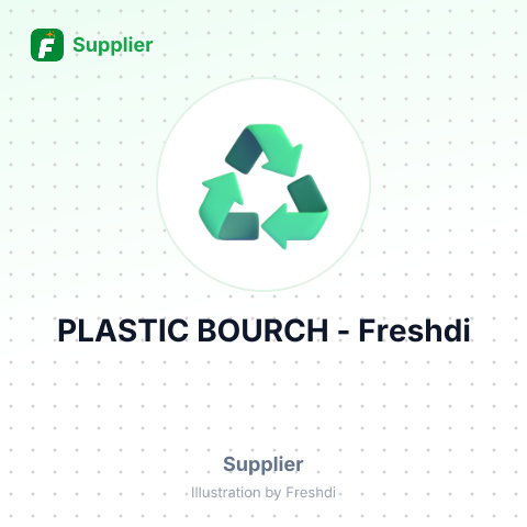 PLASTIC BOURCH – summary card, no photo uploaded yet