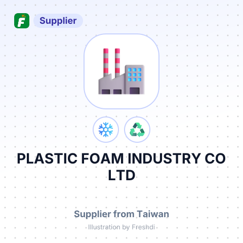 PLASTIC FOAM INDUSTRY CO LTD – summary card, no photo uploaded yet