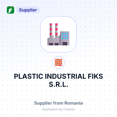 PLASTIC INDUSTRIAL FIKS S.R.L. – summary card, no photo uploaded yet